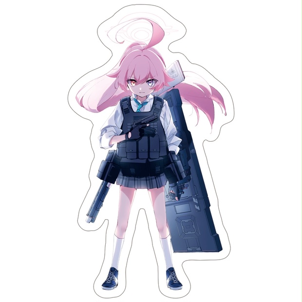 アクリルスタンド・カード・ステッカー　小鳥遊ホシノ　ブルアカ Amazon.co.jp: 小鳥遊ホシノ アクリルスタンド ステッカーセット