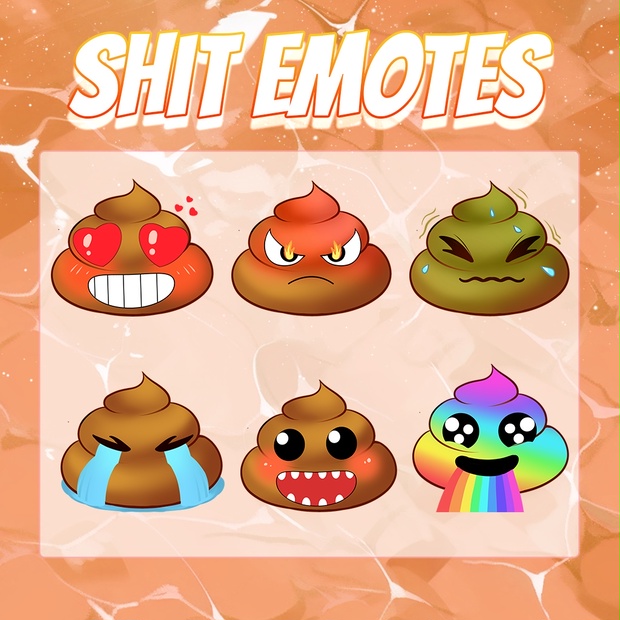 【Twitch Emote】Cute Shit Twitch Emotes | Emote, Livestream Emote, Cute ...