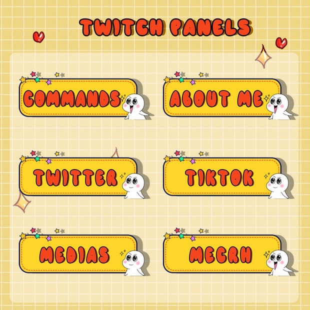 【Twitch Panels】Baby Twitch Panels Panels, Twitch Panels, Youtube