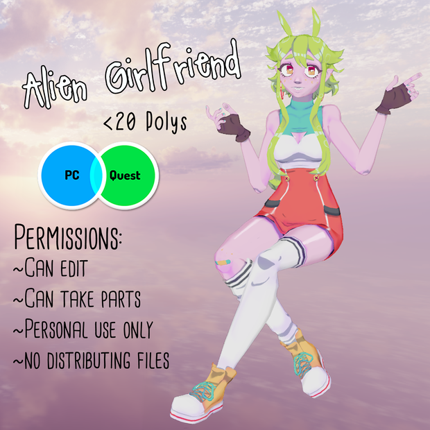 Alien Girlfriend