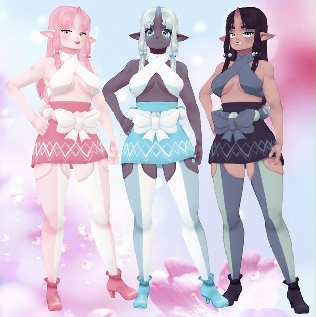 VRChat Oni Girlfriend & Base