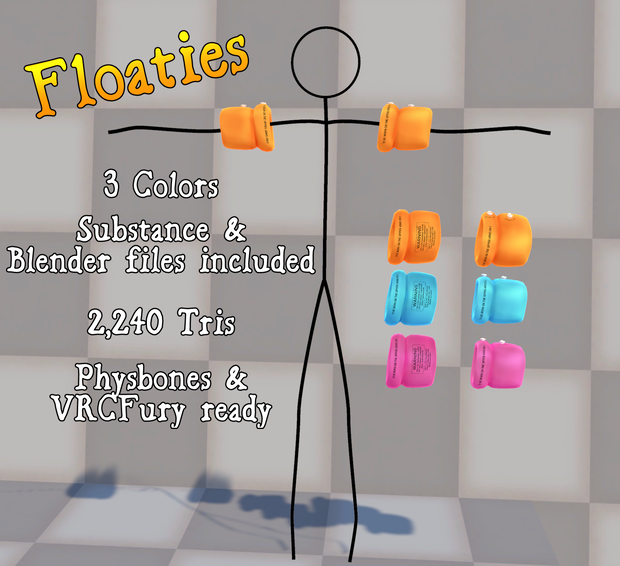 VRChat Floaties