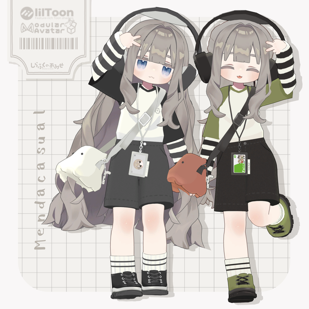 【7アバター対応】めんだこーじゅある！