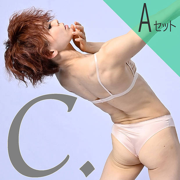 LiveUPセミヌード写真素材集：C. －STANDARD－（セットA）