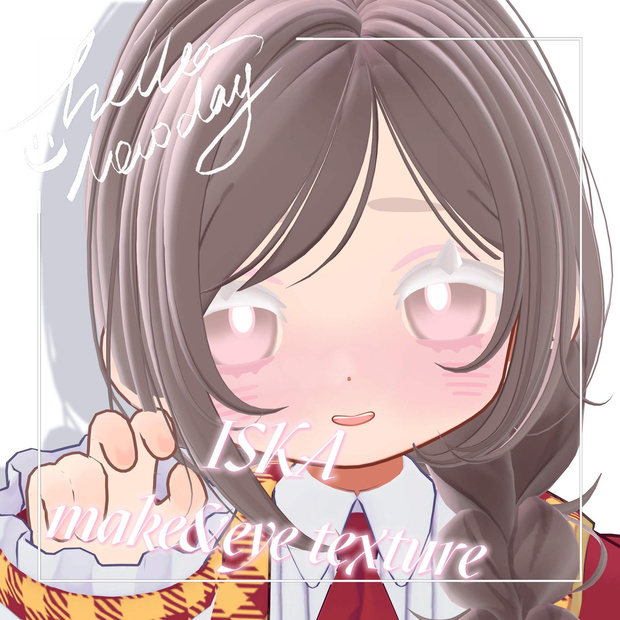 【イスカ/ISKA 】make&eye texture