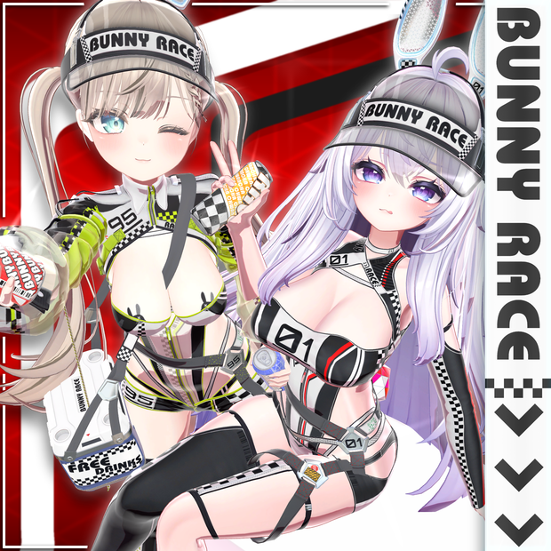 [Bunny Race] レースバニーガールクイーン / Racebunnygirlqueen [Manuka, Airi, Shinano, Miltina, Selestia, Lime, Chiffon, Chocolat]