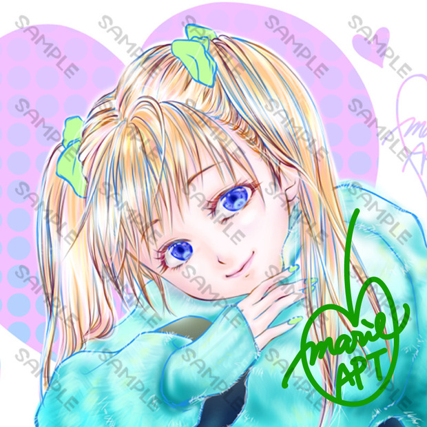 ★アイコン・ヘッダー　イラスト製作