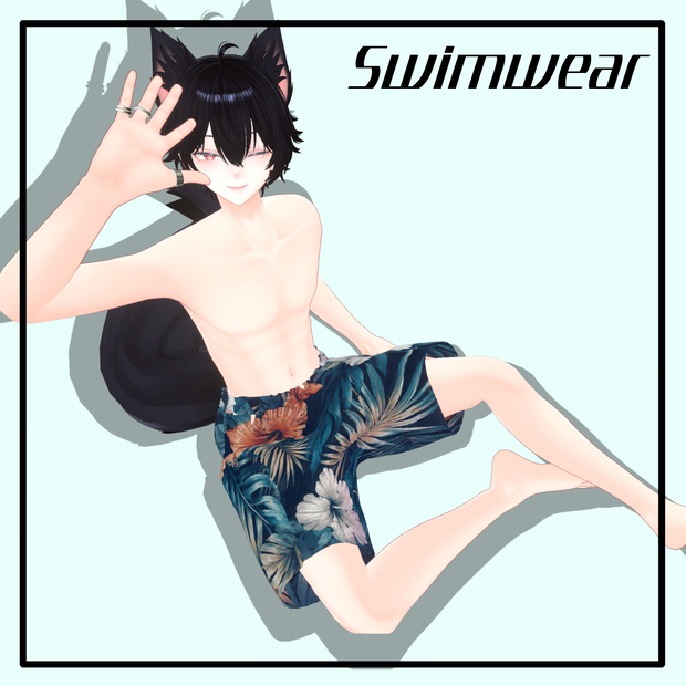 【5アバター対応】Swimwear