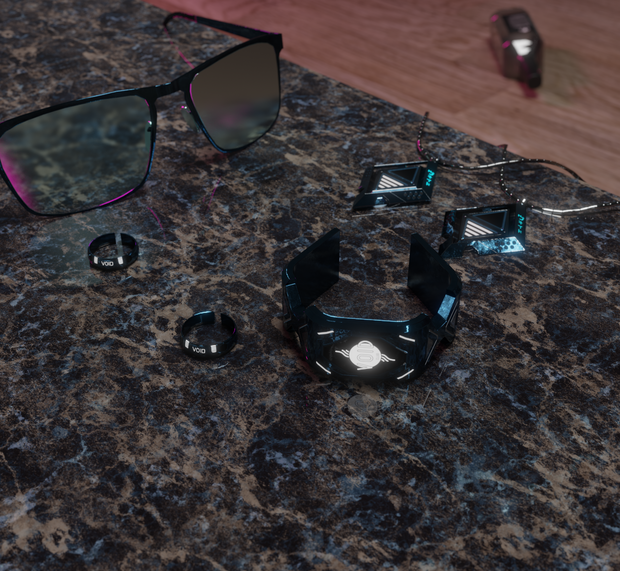 Void Club Jewelry Pack