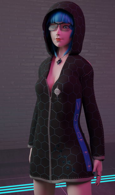 Void Club Hoodie!