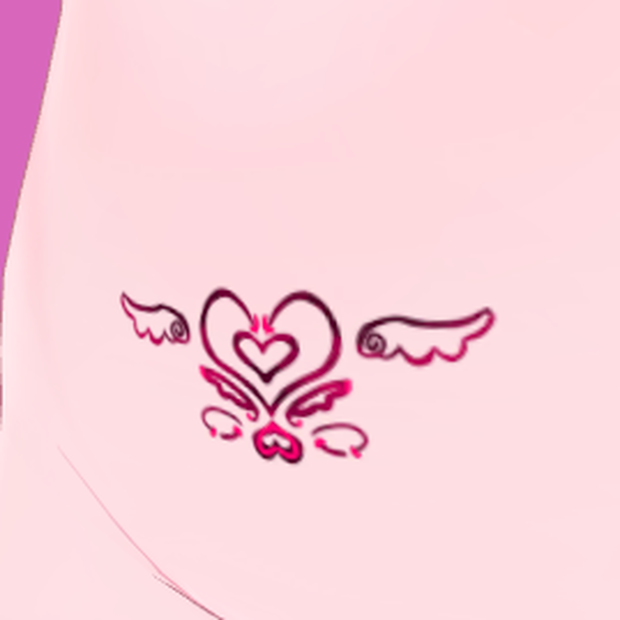 [FREE] - Simple Womb Tattoos (Karin) / シンプルな子宮のタトゥー (カリン)