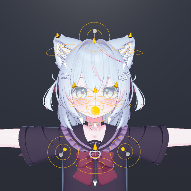 [7 Avatars] - フブのDPS+SPSセットアップ (3種類）[Modular Avatar] | [7 Avatars] - Fubu's DPS+SPS Setup (3 Types) (MA)