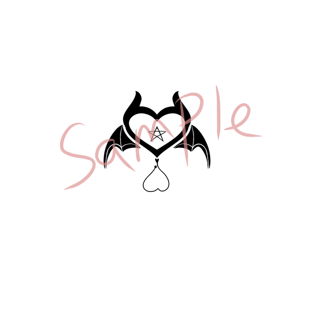 (PSD) Customizable Womb Tattoo | カスタマイズ可能な淫紋