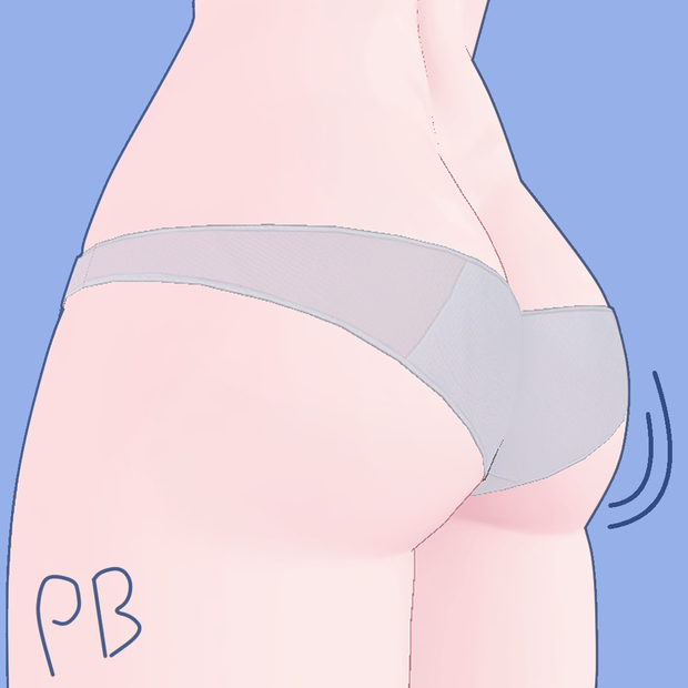 [ライム] - お尻 PB | [Lime] - Butt PB