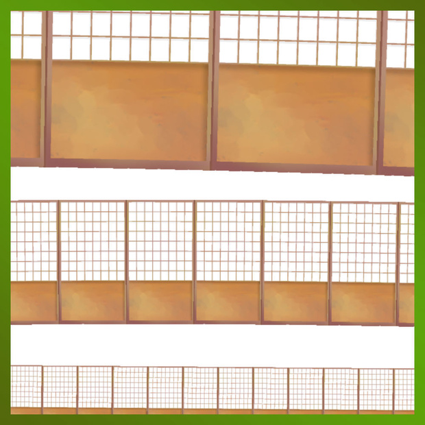 二ノ瀬式障子描きブラシ Shoji drawing brush  [ClipstudioPAINT Ver.1 OK]