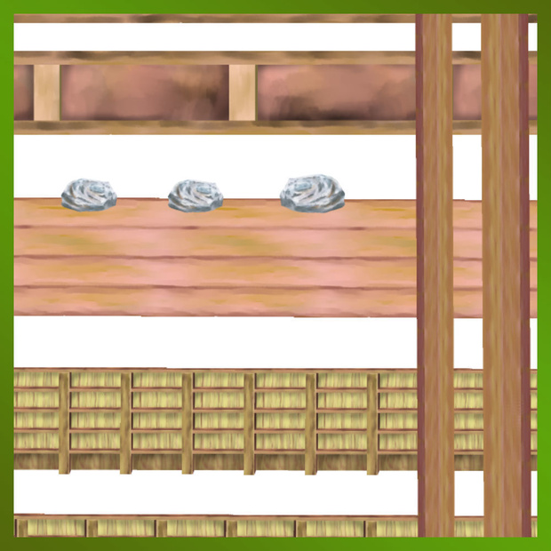 二ノ瀬式建築パーツブラシ Architectural parts brush  [ClipstudioPAINT Ver.1 OK]