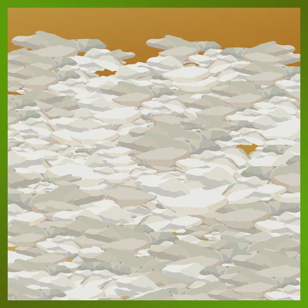 庭石描きブラシ Garden stone painting brush  [ClipstudioPAINT Ver.1 OK]