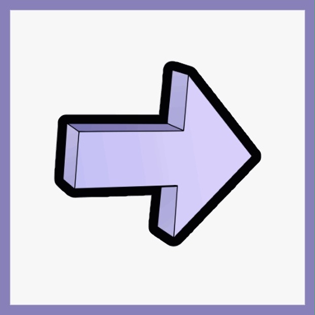 右矢印の透過GIF arrow sign right GIF - にのせっと・こもんず BOOTH店 - BOOTH