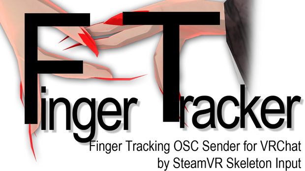 【無料】Finger Tracker OSC VRChat