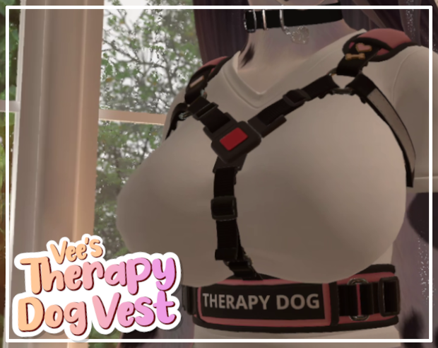 [VRChat] Therapy Dog Vest