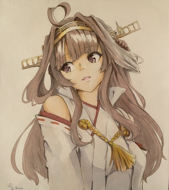 こ*ゃ様 オリジナル手描きアナログイラスト 37 こ*ゃ様 オリジナル手描きアナログイラスト 37 - メルカリ