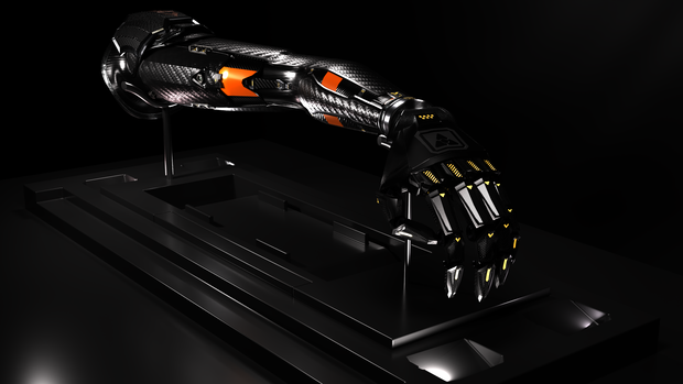Robotic arm, The A.R.K