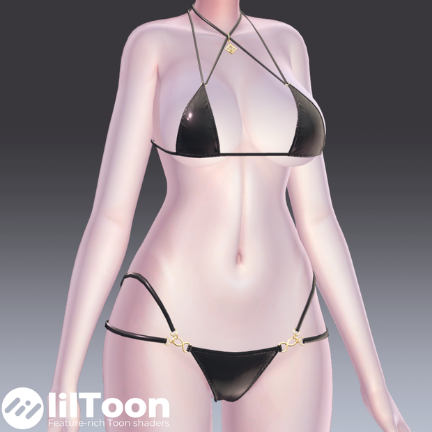 汎用 シンプルな肌マテリアル 7種セット liltoon