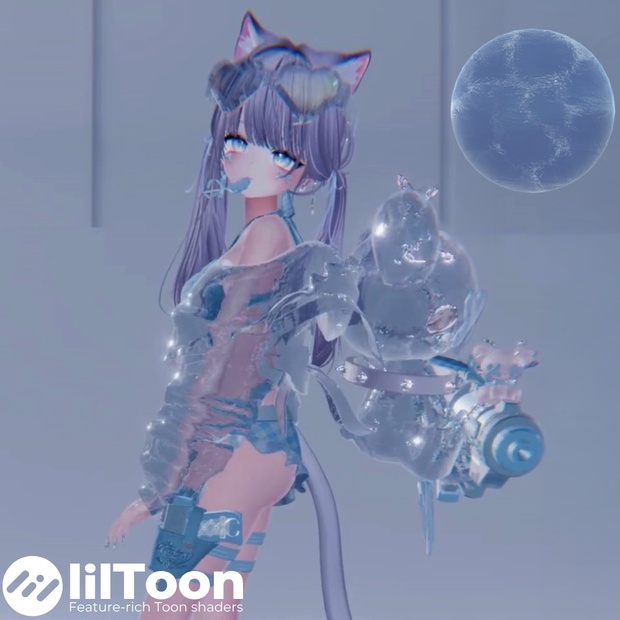 動く水マテリアル - Meta Space - BOOTH