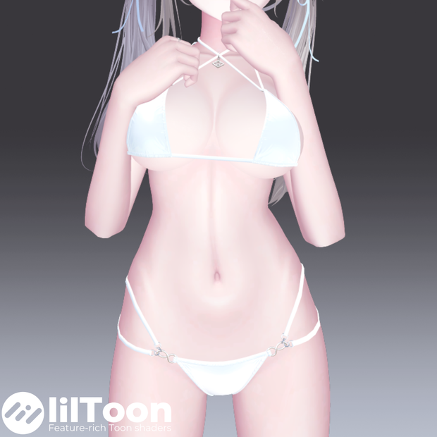 汎用 やわ肌マテリアル lilToonプリセット マテリアル設定
