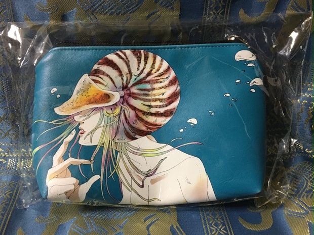 オウムガイ ポーチ Jun Booth