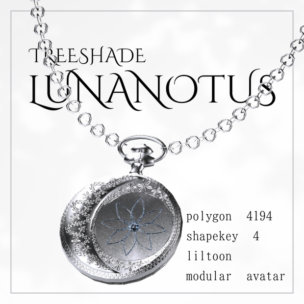 【写真を入れられる!】LunaNotus【MA対応】7アバター位置調整済み