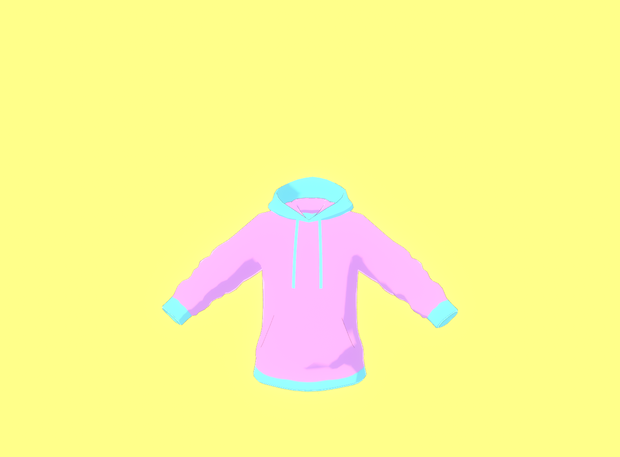 cotton candy Hoodie / Blue rasberry hoodie 