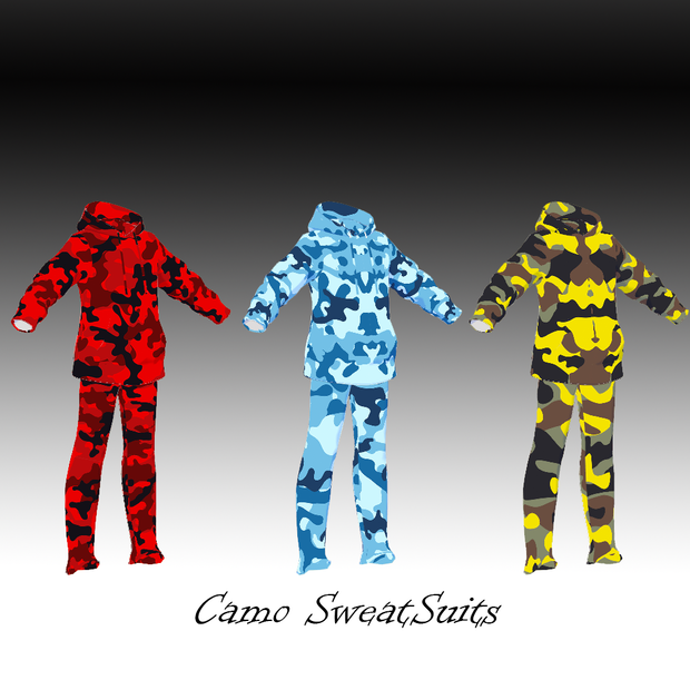 camouflage Sweatsuits