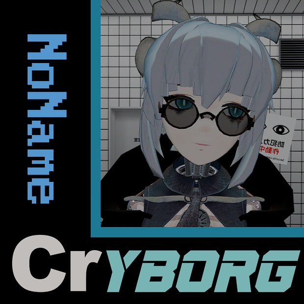 【オリジナル3Dモデル】CrYBORG