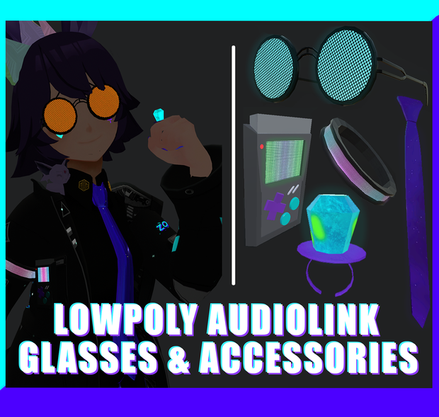 Audio-Link Glasses & Accessories / オーディオリンクメガネとアクセサリー