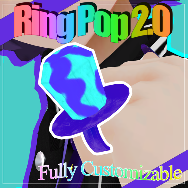 Interactable Ring Pop | インタラクティブル・リングポップ