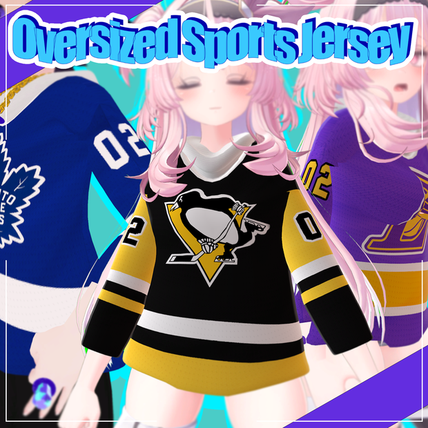 Oversized Sports Jersey | オーバーサイズスポーツジャージ