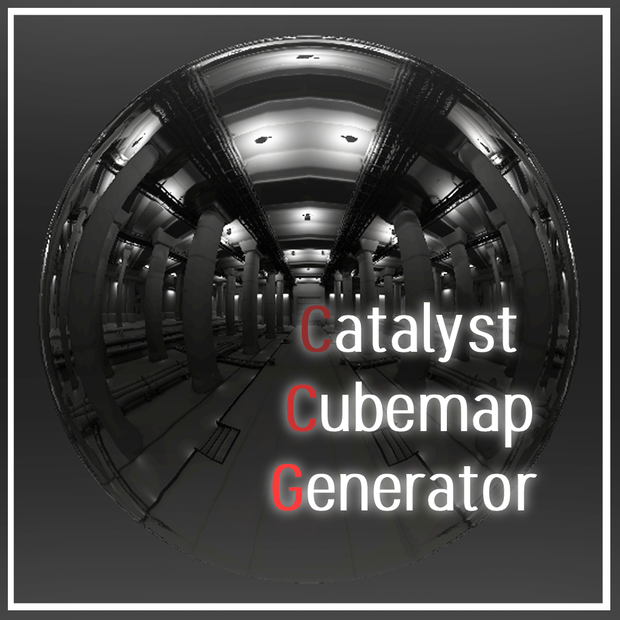 【無料版あり】Catalyst Cubemap Generator｜簡単キューブマップ生成ツール