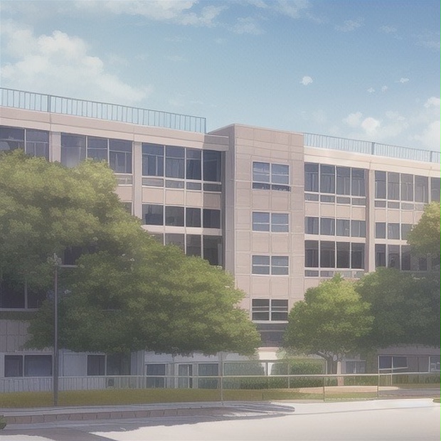 無料背景素材　学校