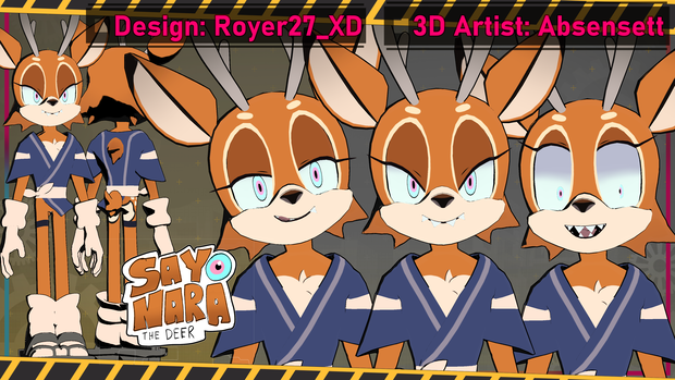 Sayo Nara the Deer