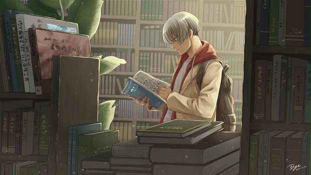 Pc壁紙 古本屋 異界との狭間 Dirge ダージ Booth