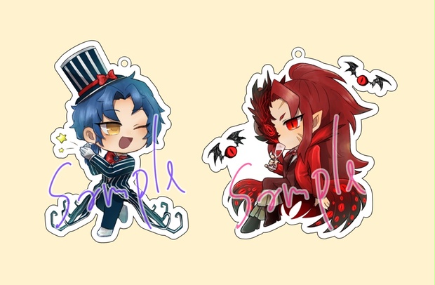 ケセド・ゲブラーegoアクキー - PIN - BOOTH