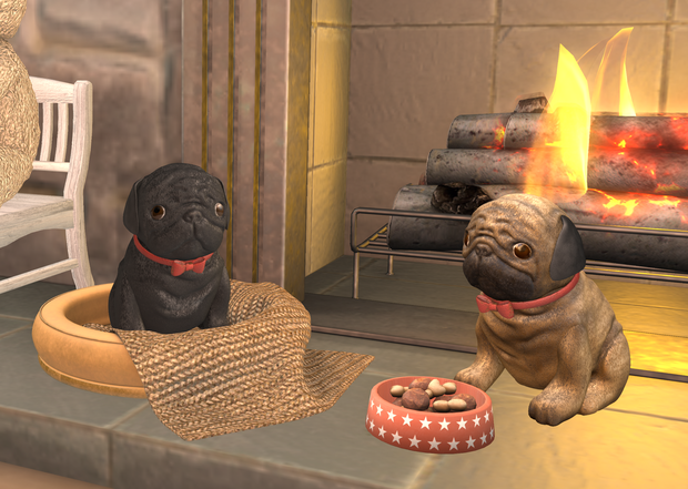 PUG （for FBX file）
