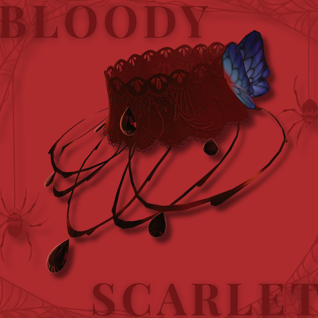 エク対応【Bloody Scarlet】