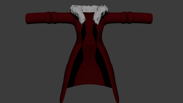 Simple Winter Coat for Velle