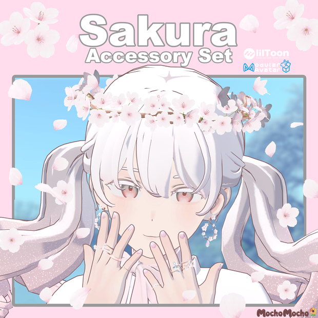 SakuraAccessorySet 🌸🦋