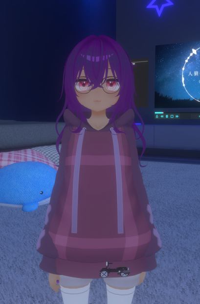 The Wanderer [Rusk Hoodie] (Texture)