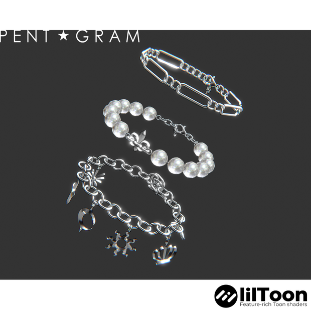 Bracelet 3点セット【水瀬対応】