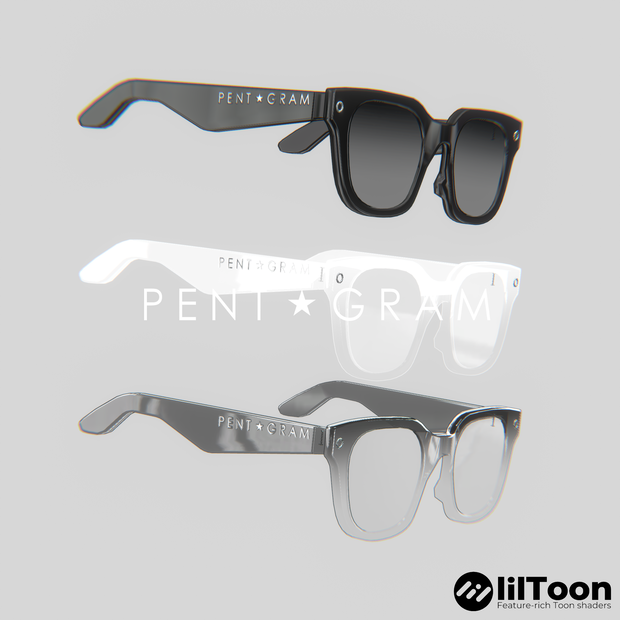 Casual Skeleton Glasses