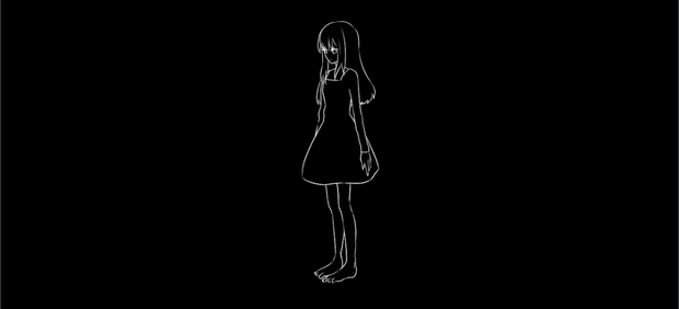【単品】MelancholyGirl No.01【VJ素材】